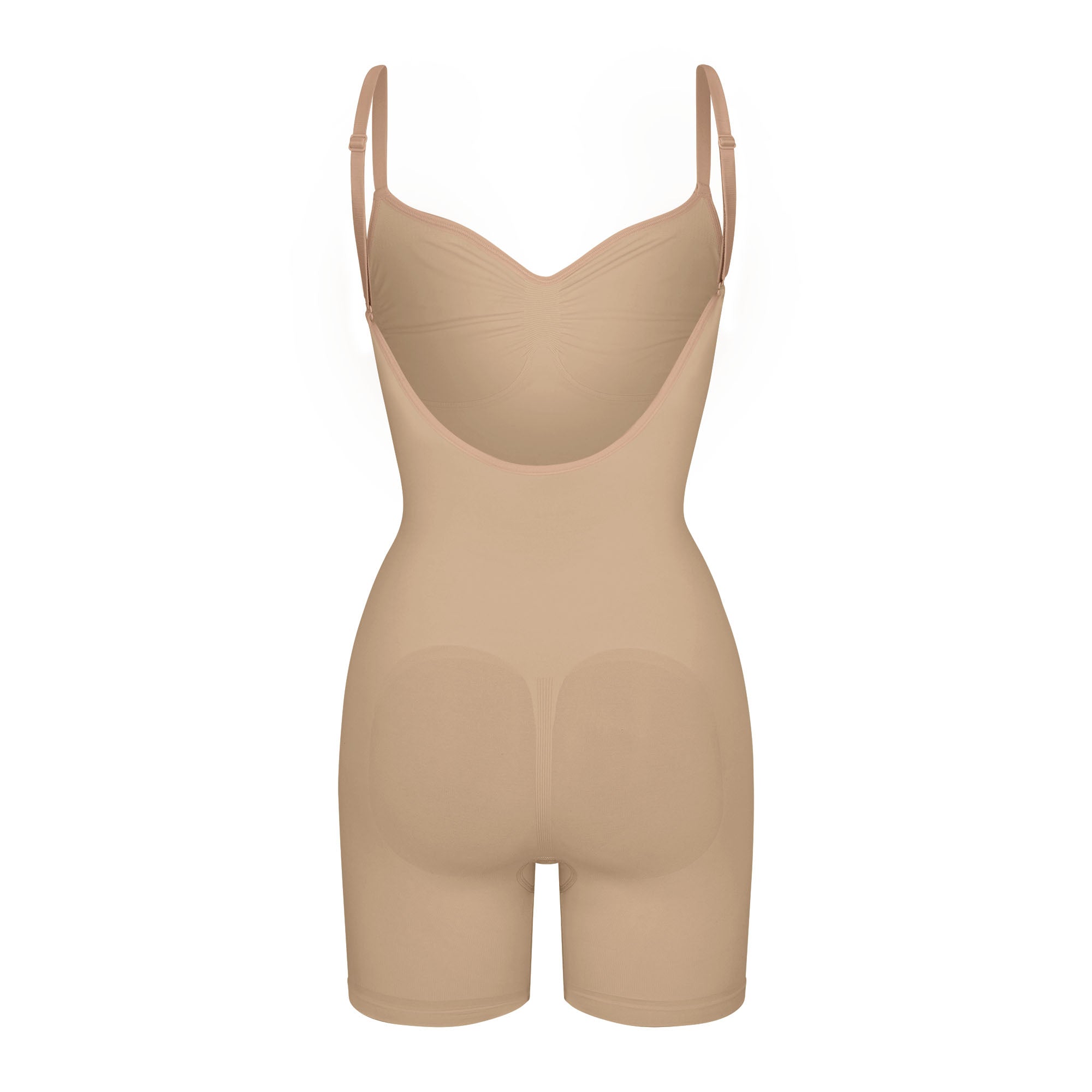 Seamless Sculpt Low Back Mid Thigh Bodysuit