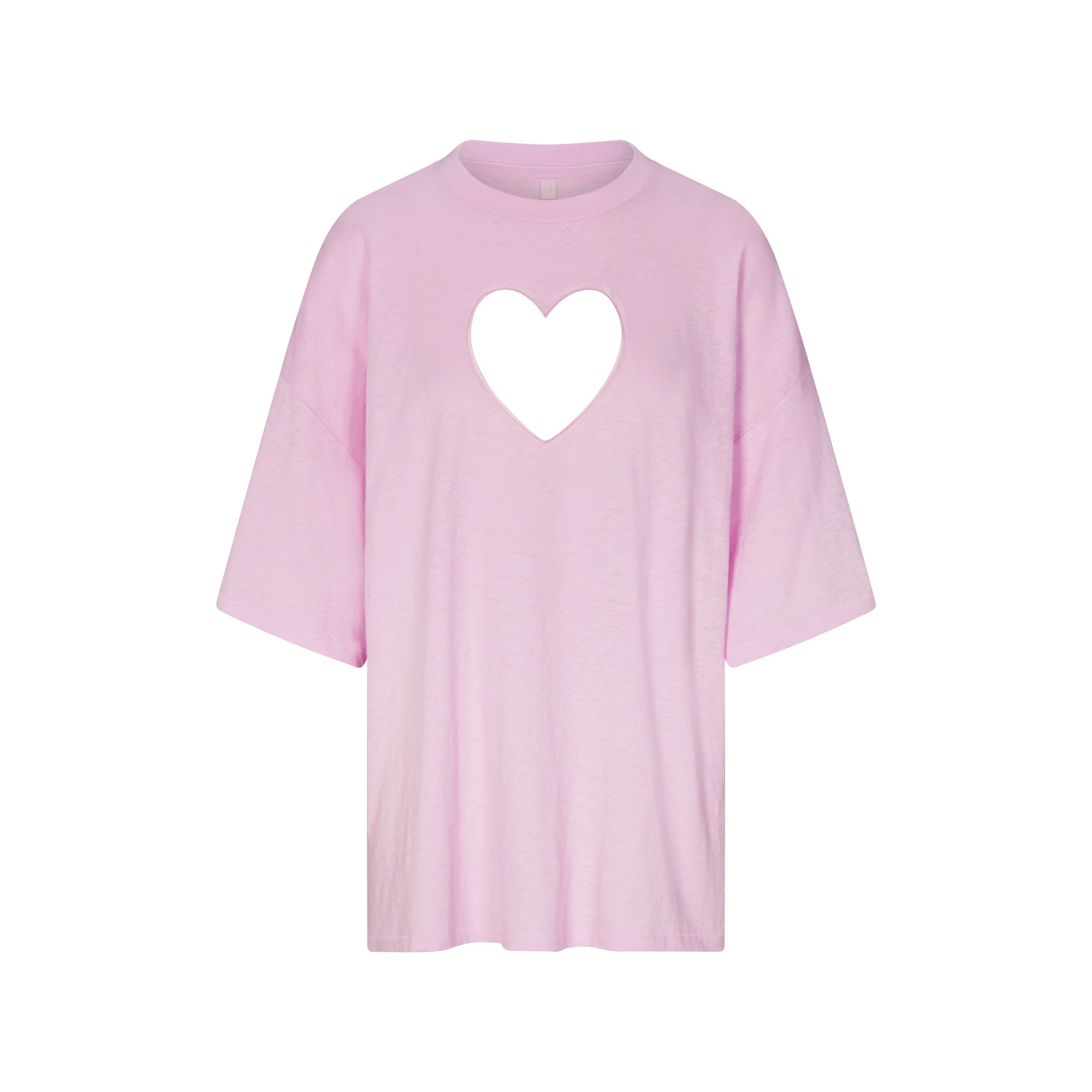 Worn in Jersey Heart Oversized T-shirt