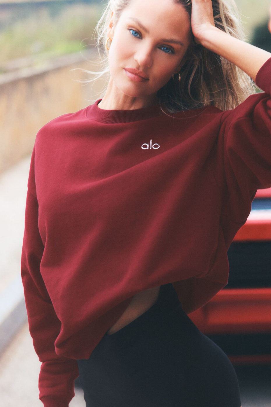 Accolade Crew Neck Pullover — Part 1