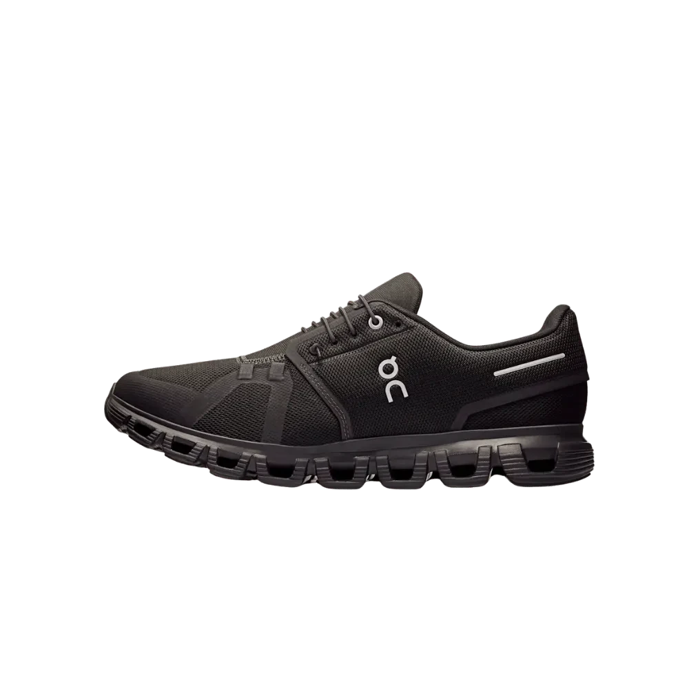 On Running Cloud 6 Wide Black
