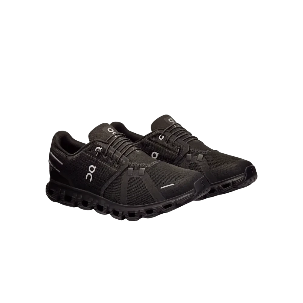 On Running Cloud 6 Wide Black