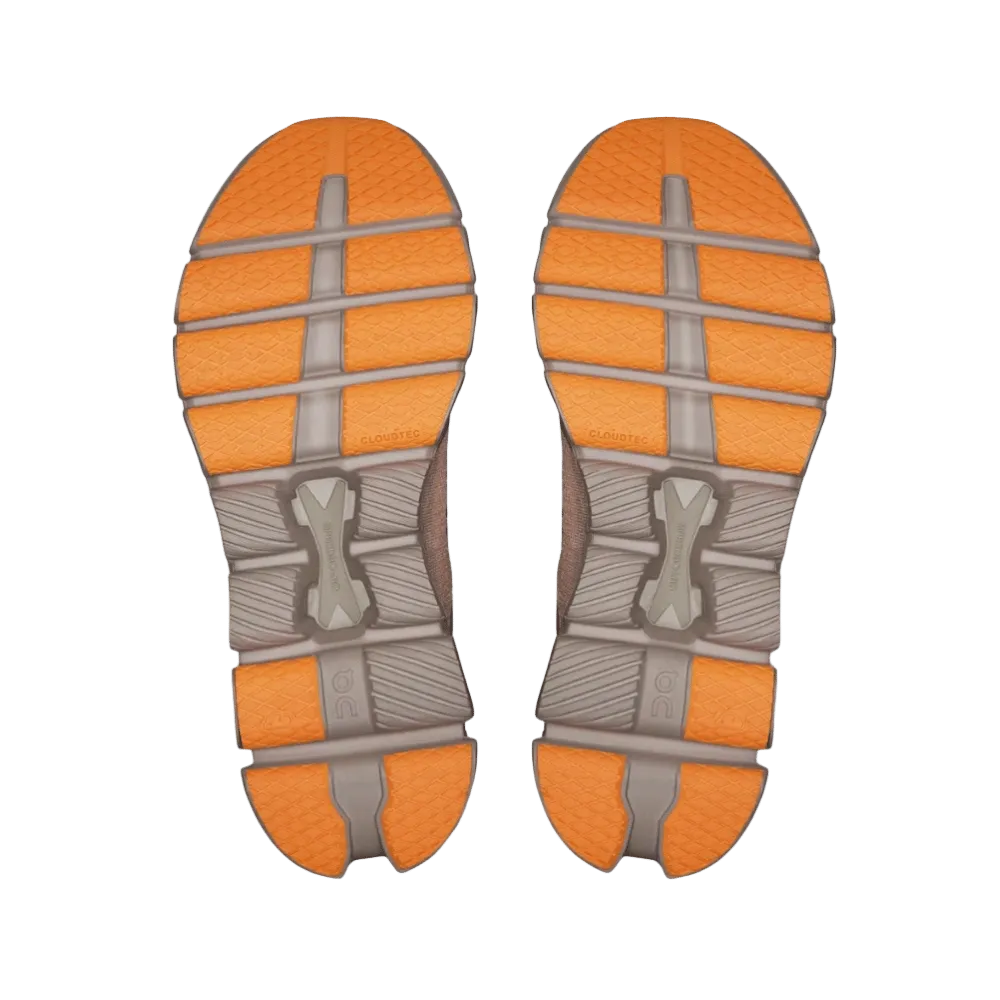 On Running Cloud X 4 AD Rosebrown | Tangerine