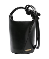 Le Petit Tourni Leather Bucket Bag