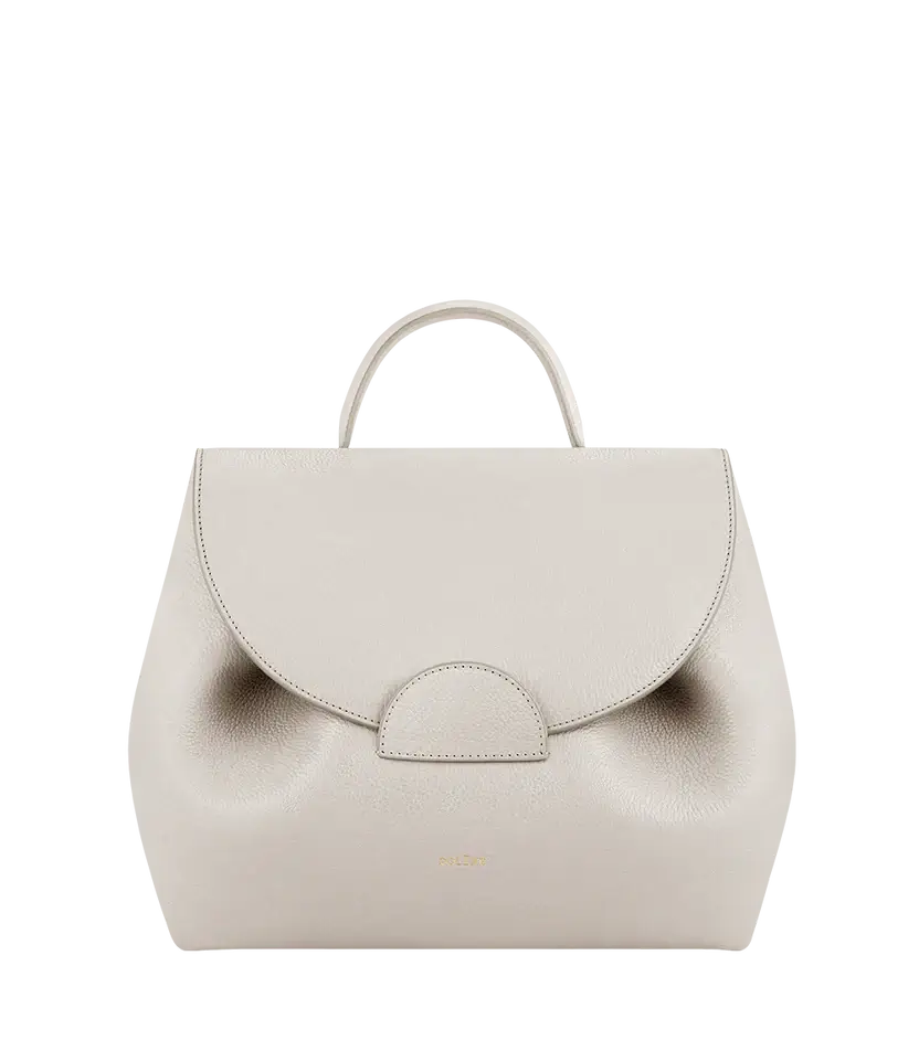 Polene Numéro Un Edition Textured Chalk - Size: One Size Bags | Shop From The Mirage