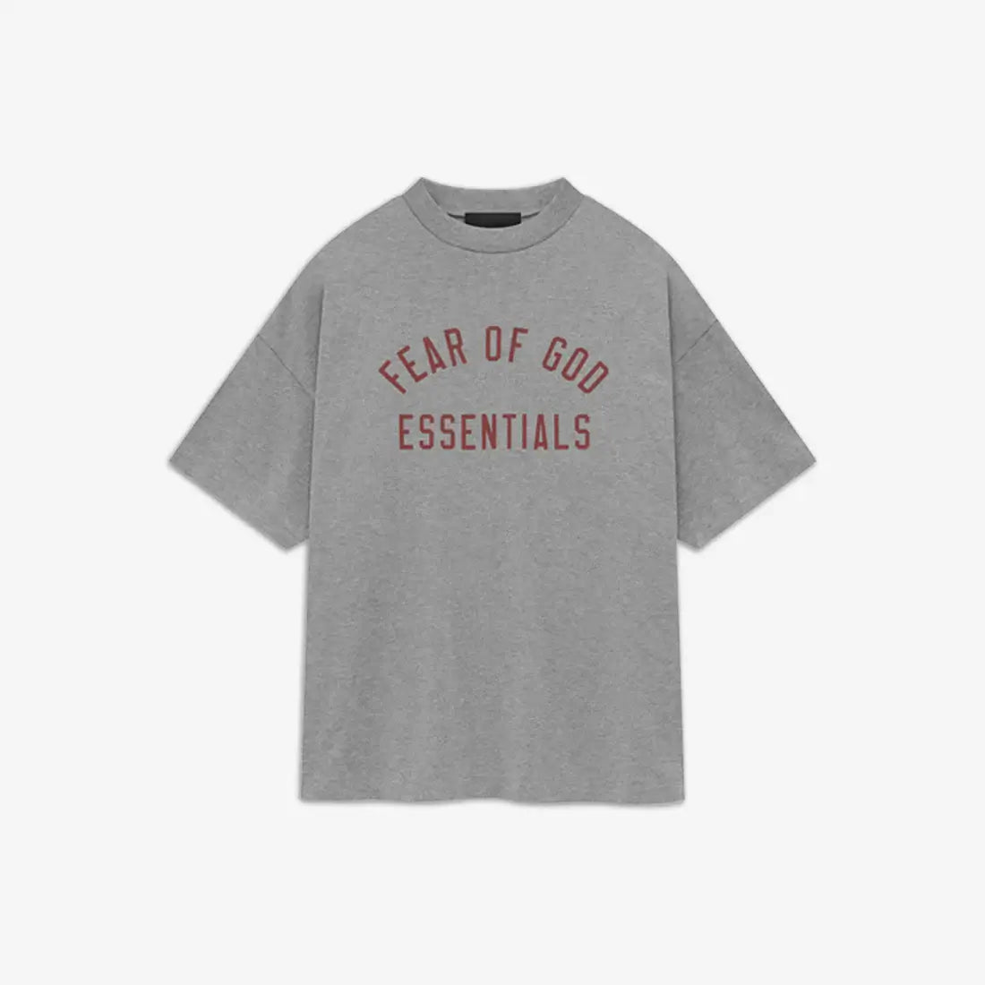 Essentials Fear of God Essentials T-shirt Dark Heather - Size: S T-Shirts | Shop From The Mirage