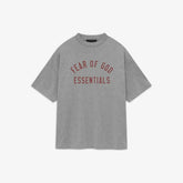 Essentials Fear of God Essentials T-shirt Dark Heather - Size: S T-Shirts | Shop From The Mirage