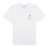 Casablanca Casa Emblem White Tee