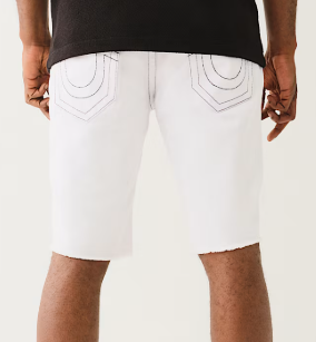 RICKY FRAYED FLAP SHORT