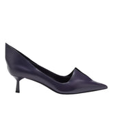 Prada Purple Heeled Shoes