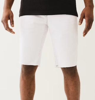 RICKY FRAYED FLAP SHORT