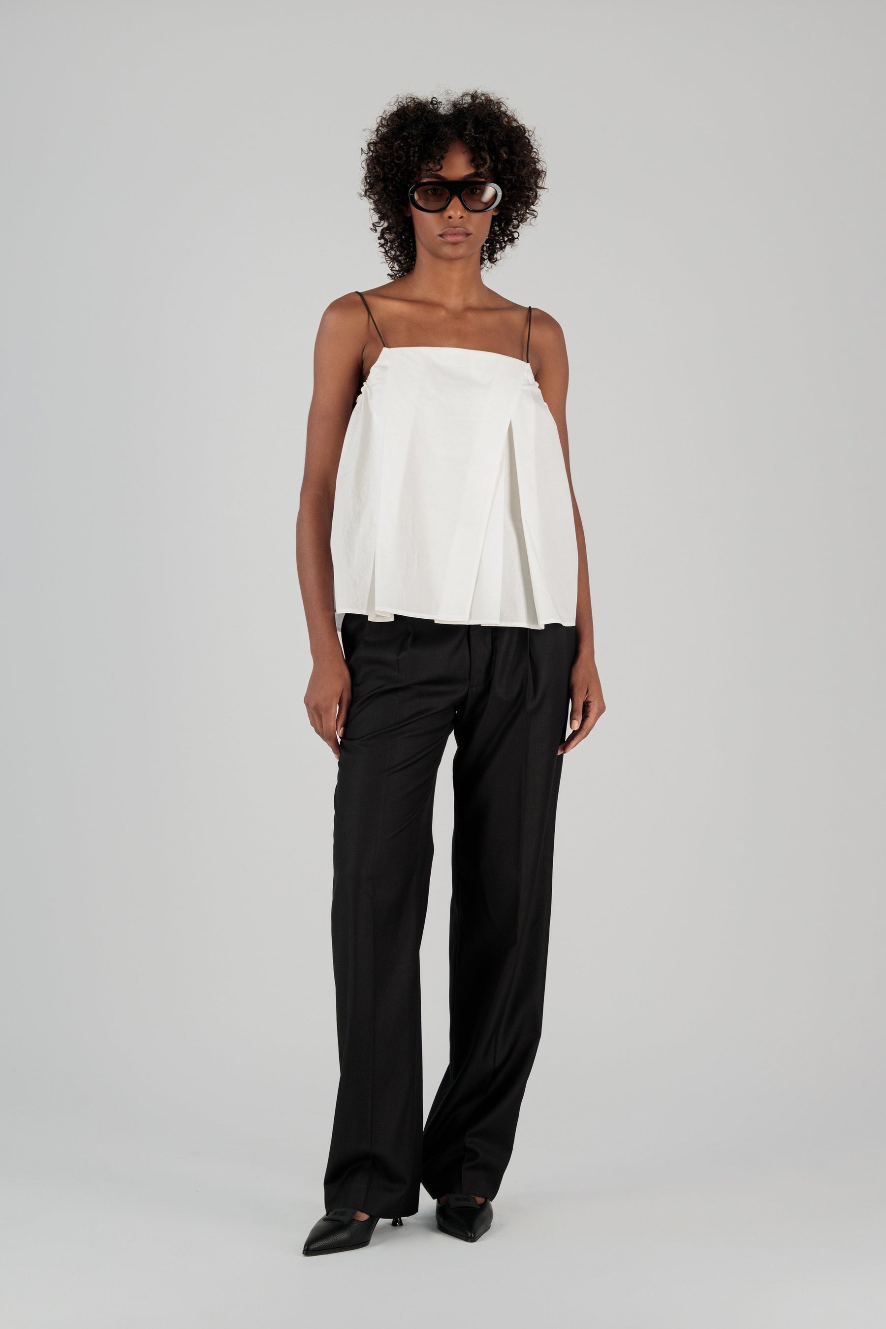 WRAP BALLOON TOP