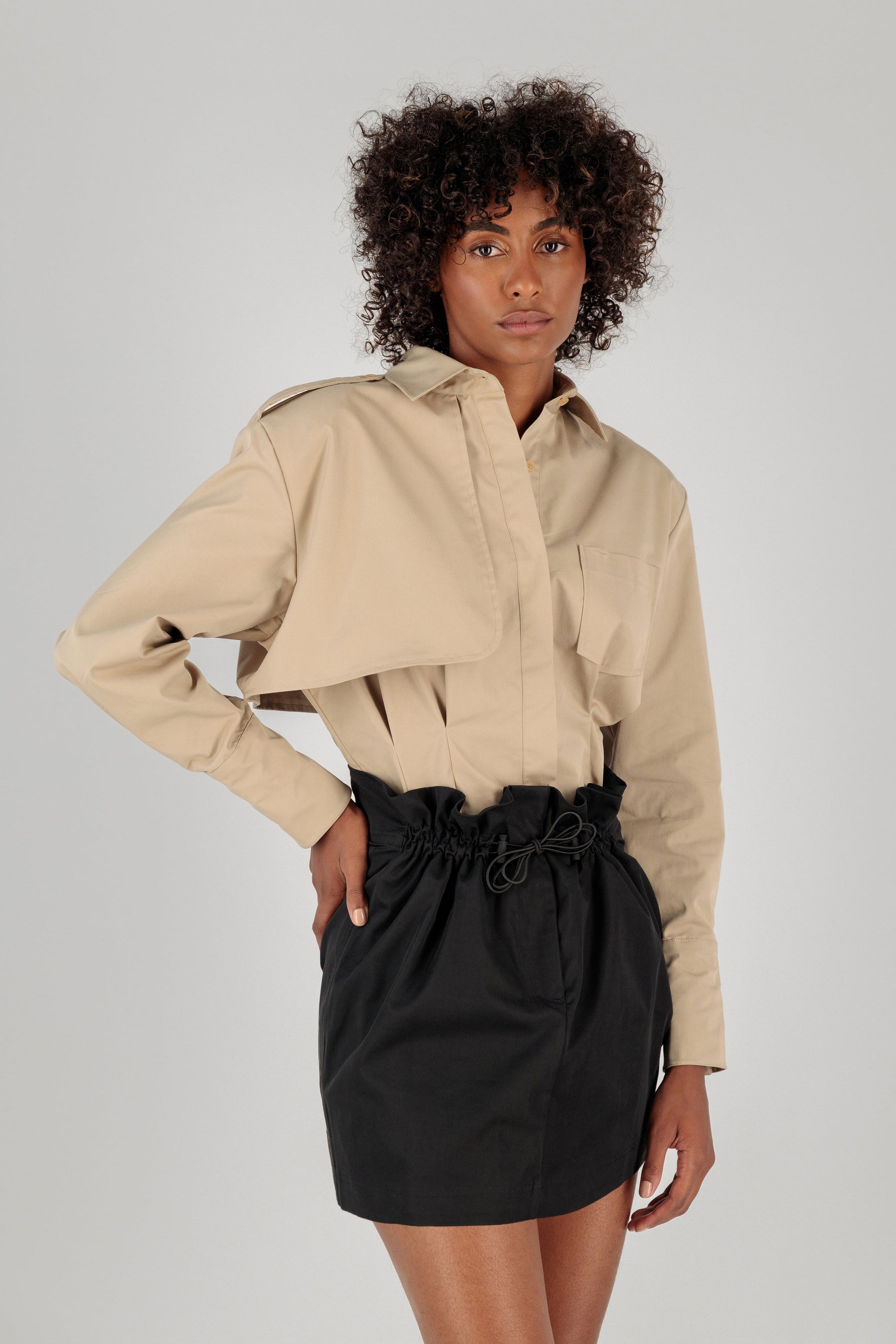 PARACHUTE MINI SKIRT
