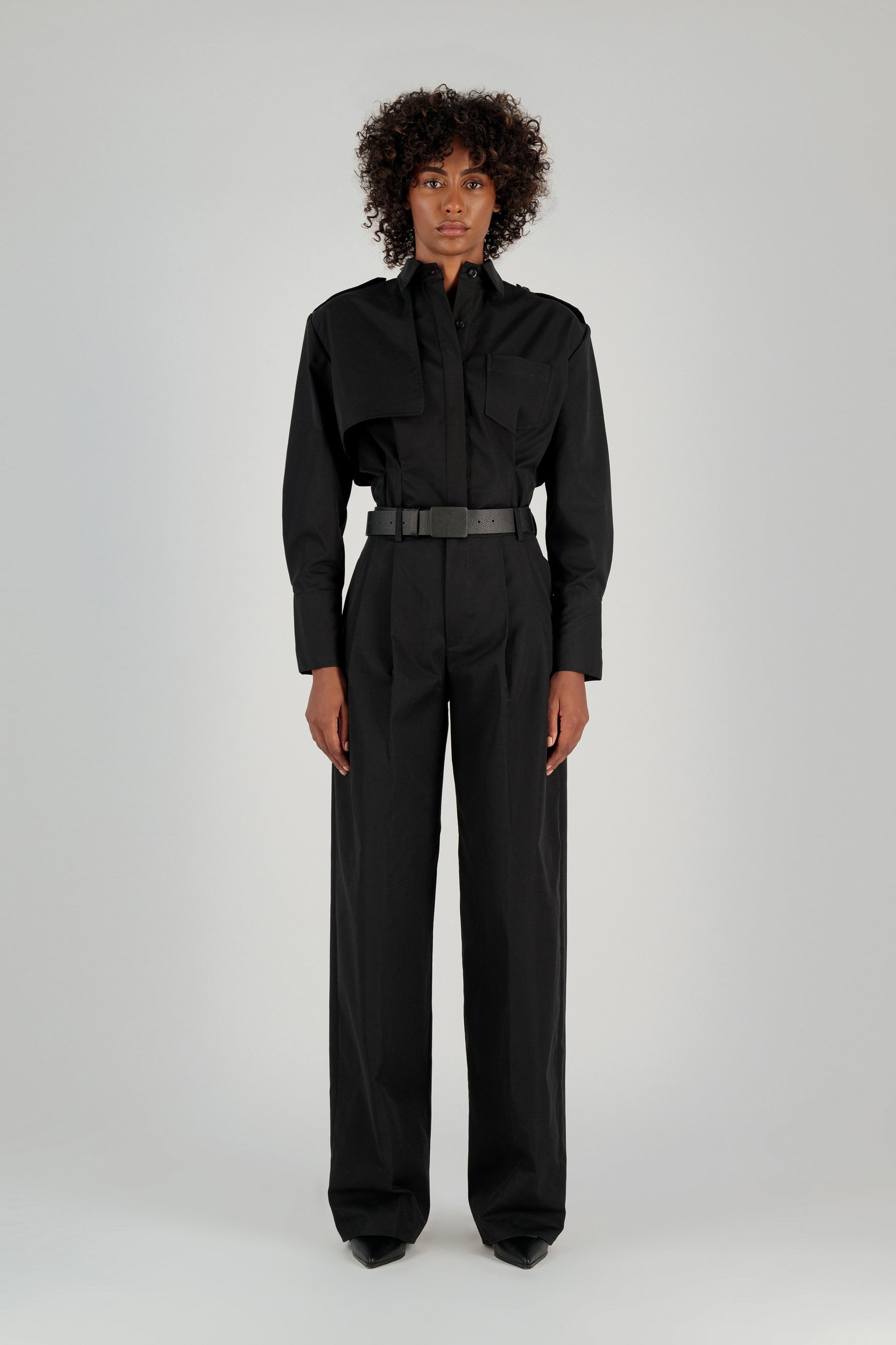 TRENCH SHIRT
