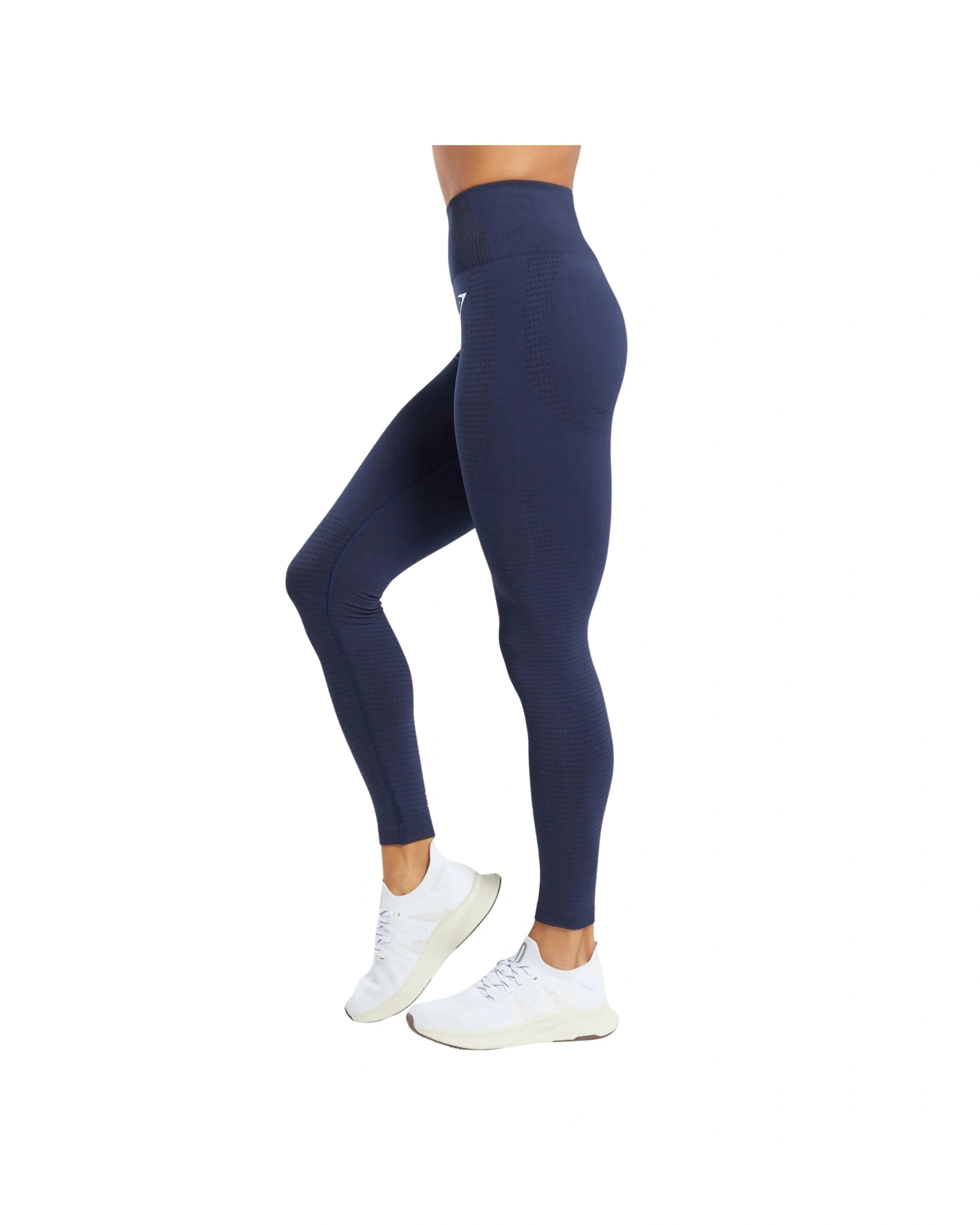 Gymshark Vital Leggings Regular Heavy Blue Marl