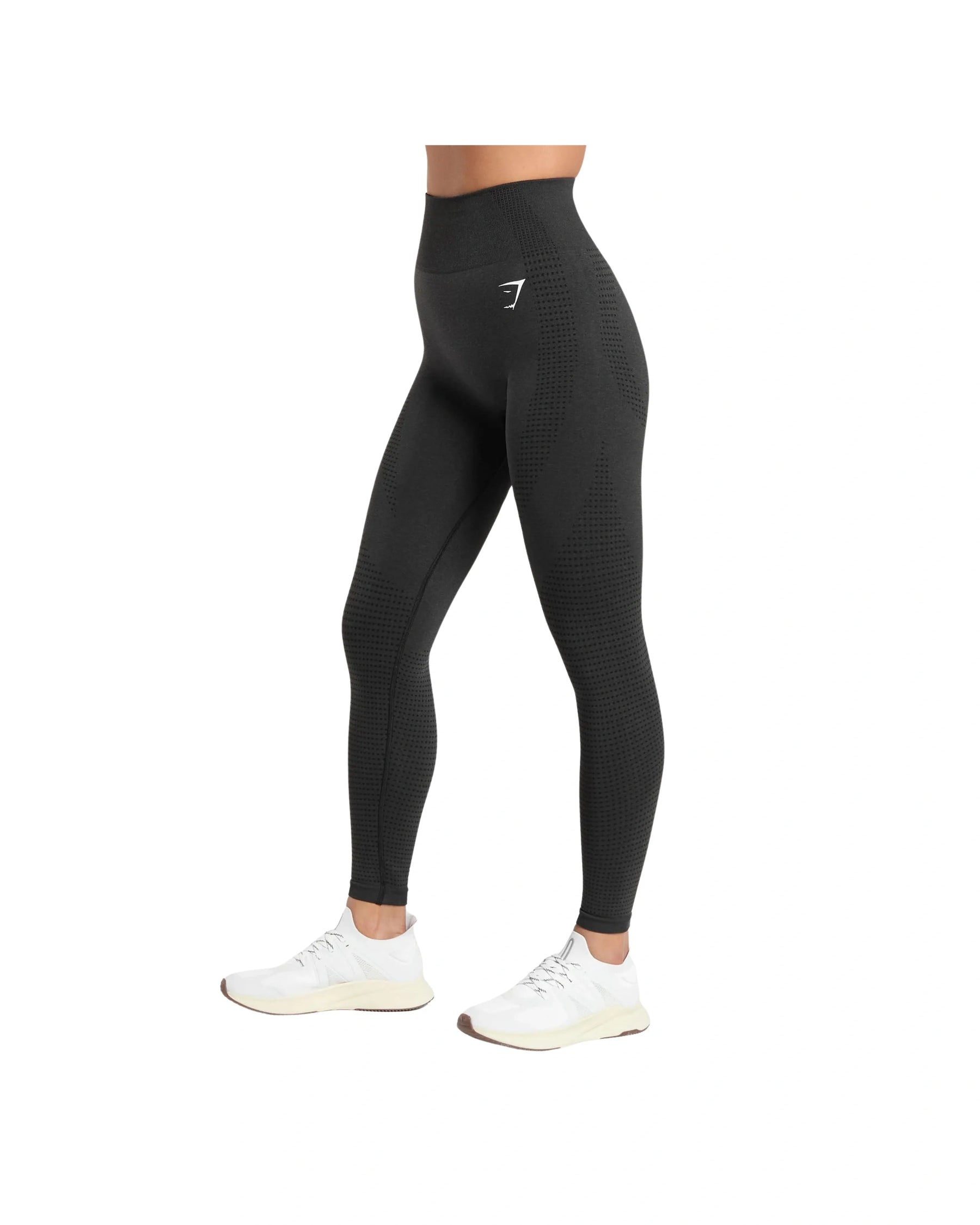 Gymshark Vital Leggings Regular Black Marl