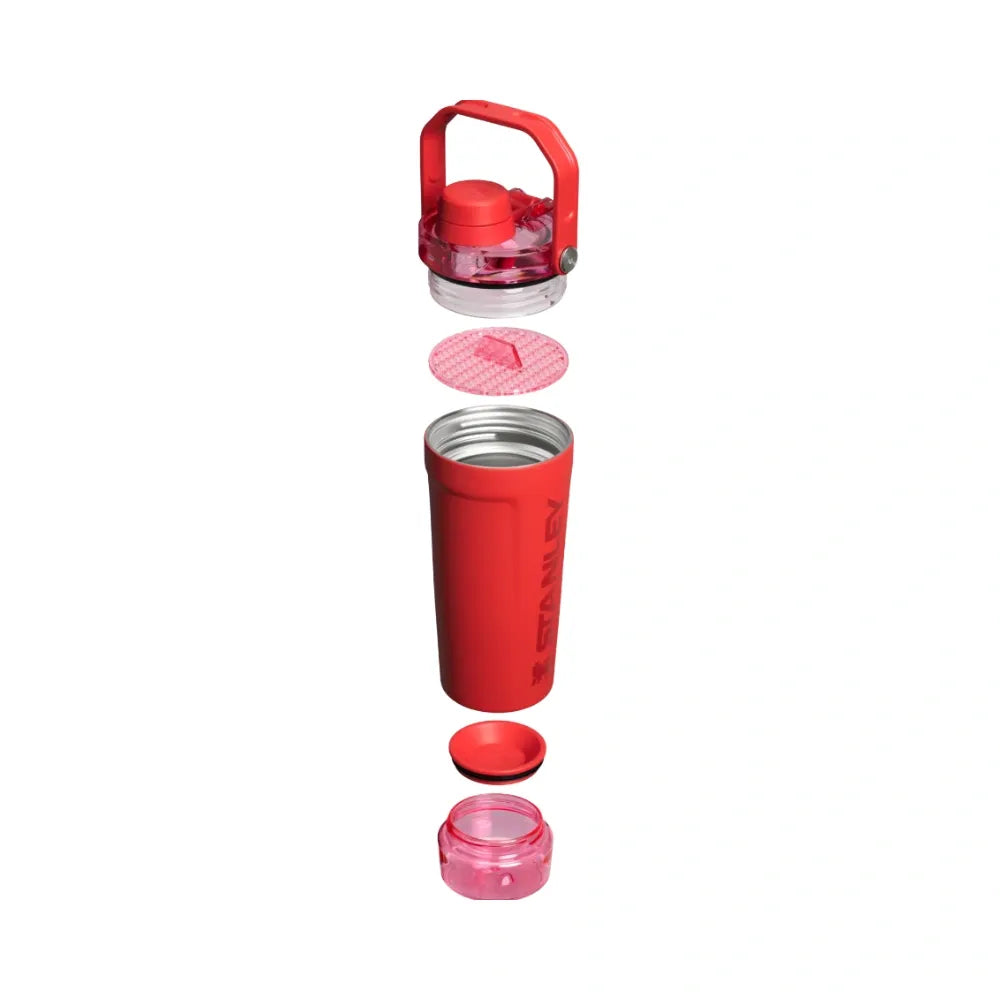 Stanley The Activate Shaker Bottle Chili Red