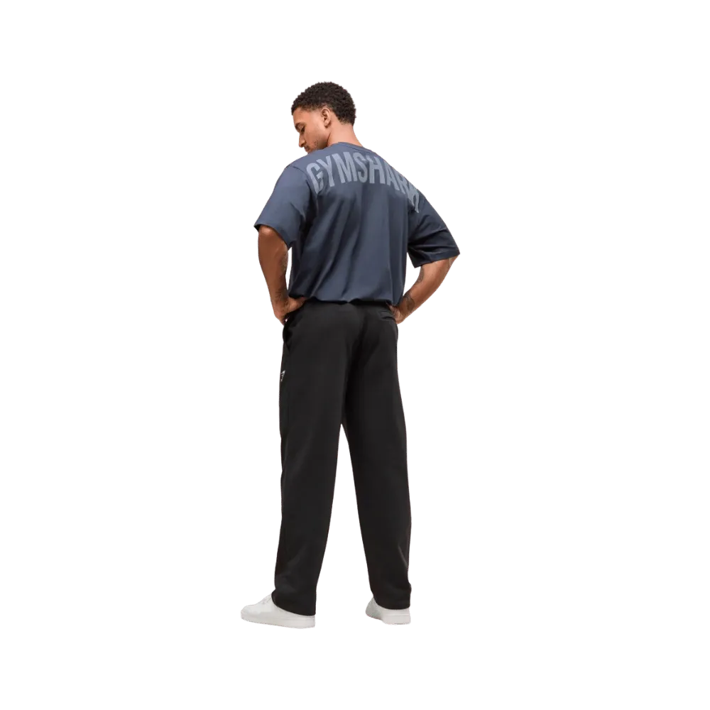 Gymshark Power T-Shirt Oversized Fit Heavy Blue