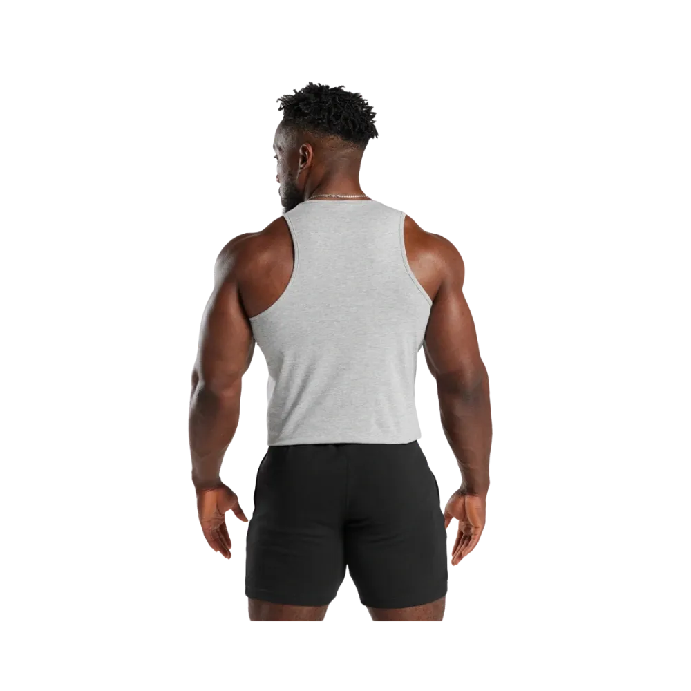 Gymshark Critical Tank Slim Fit Light Grey Marl