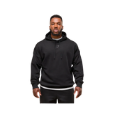 Gymshark Power Hoodie Oversized Fit Black