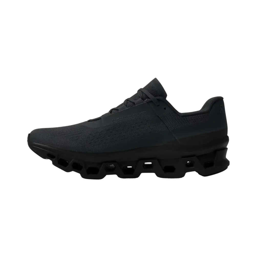 Cloud Monster All Black On Running