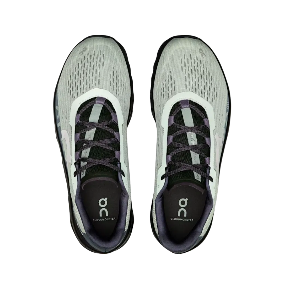 On Running Cloudmonster Glacier | Black