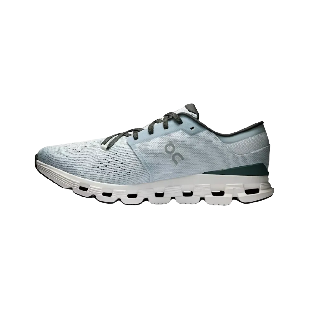 On Running Cloud X 4 Glacier | Stone