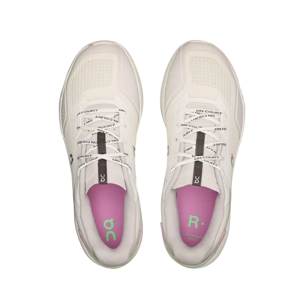On Running THE ROGER ADV Z5 White | Ivory