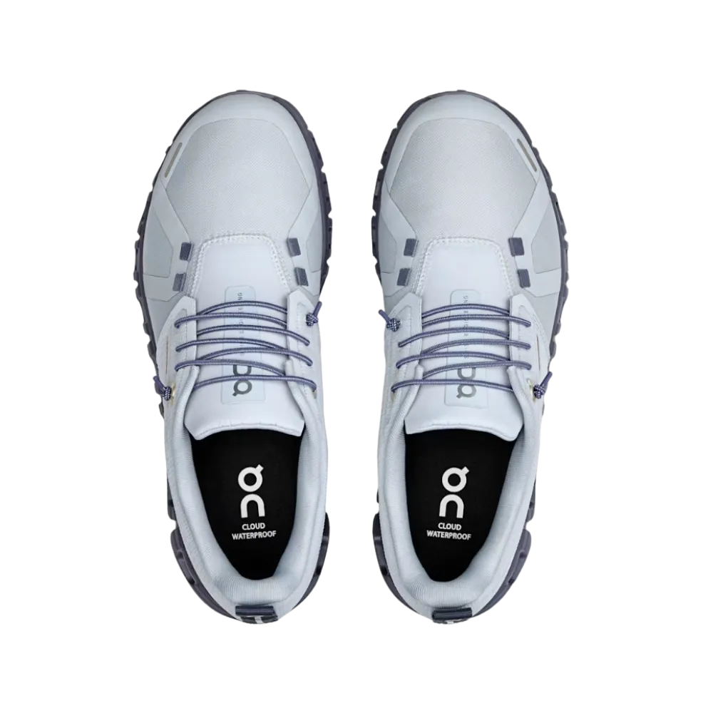 On Running Cloud 6 Water Proof Heather | Metal