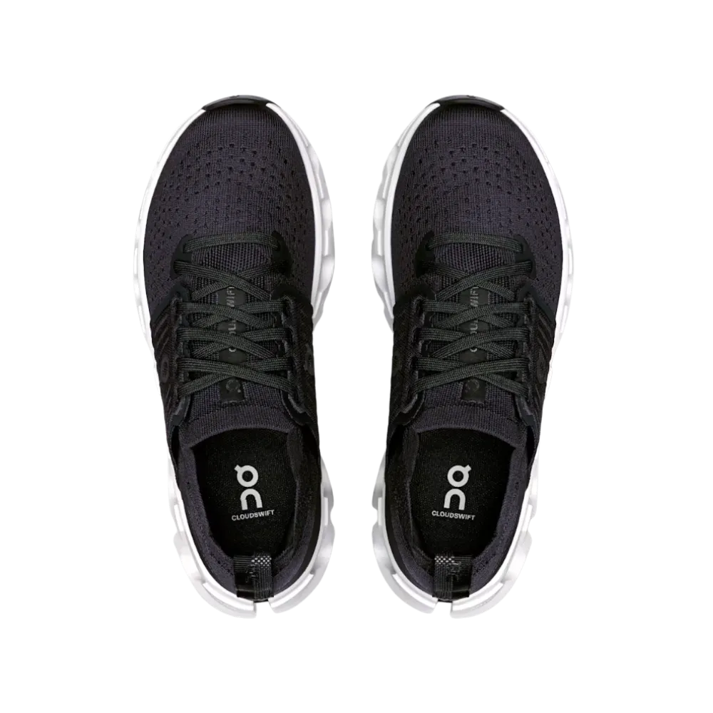On Running Cloudswift 4 Black | White