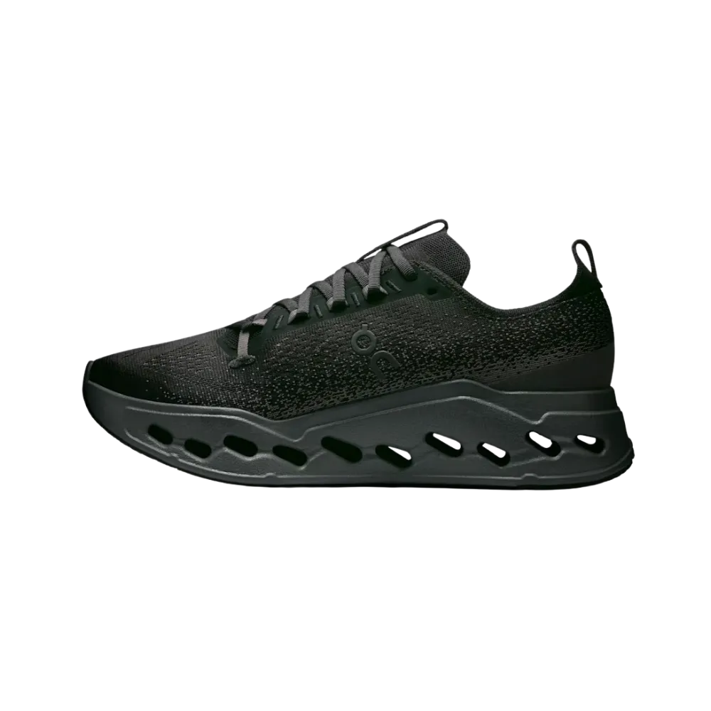 On Running Cloudsurfer Max Black | Eclipse