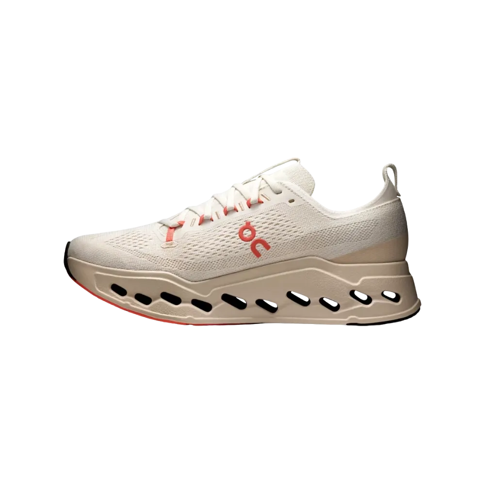 On Running Cloudsurfer Max Ivory | Salmon