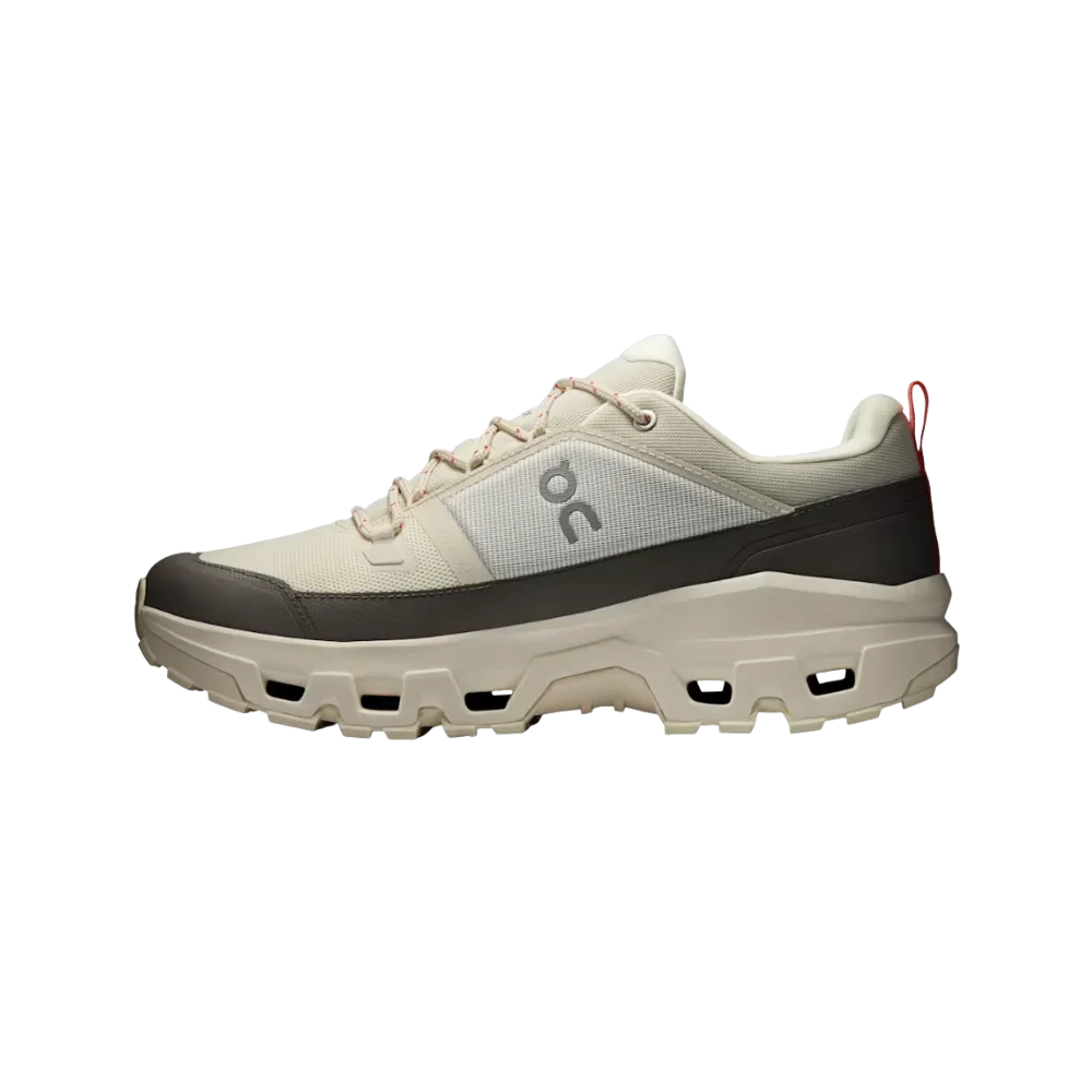 On Running Cloudrock Low Waterproof Ivory | Ivory