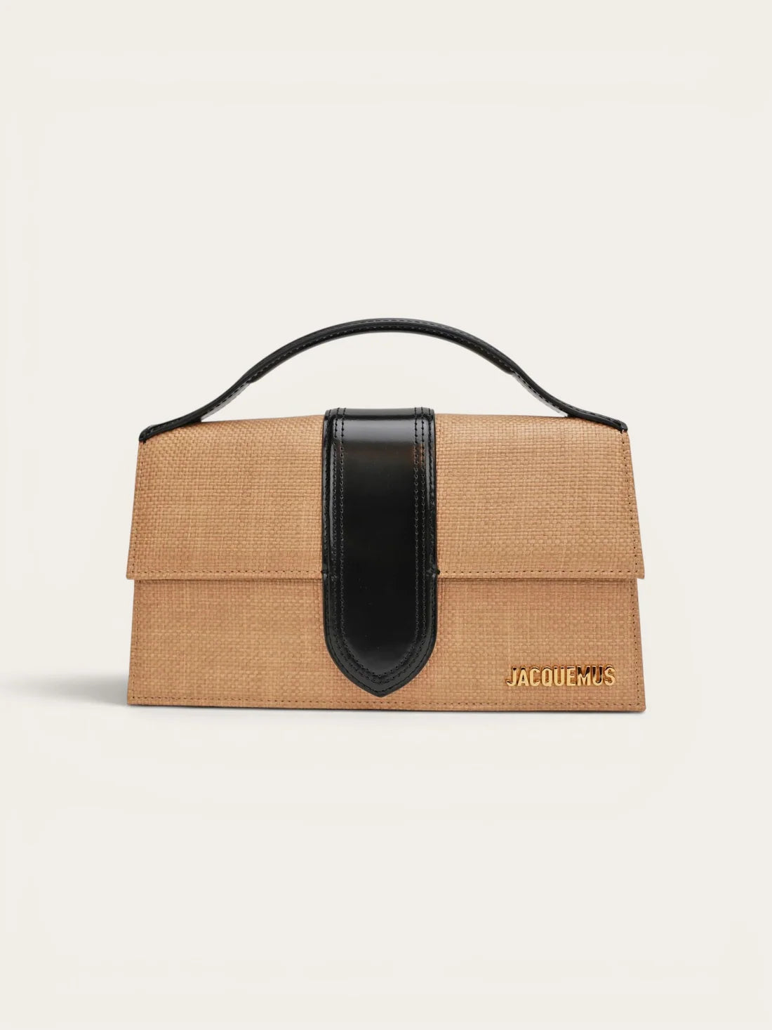 Le Grand Bambino Rafia Black