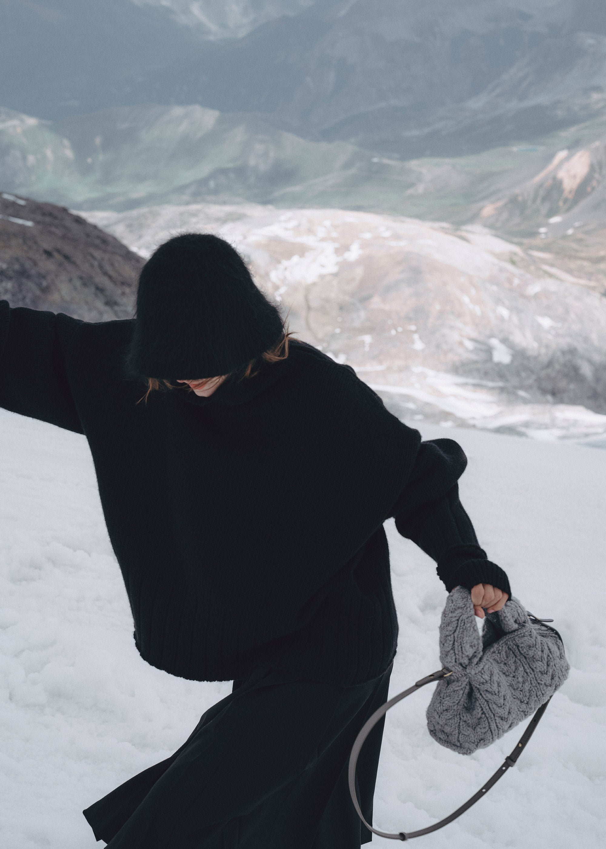 Numéro Neuf Mini - Merino Stone