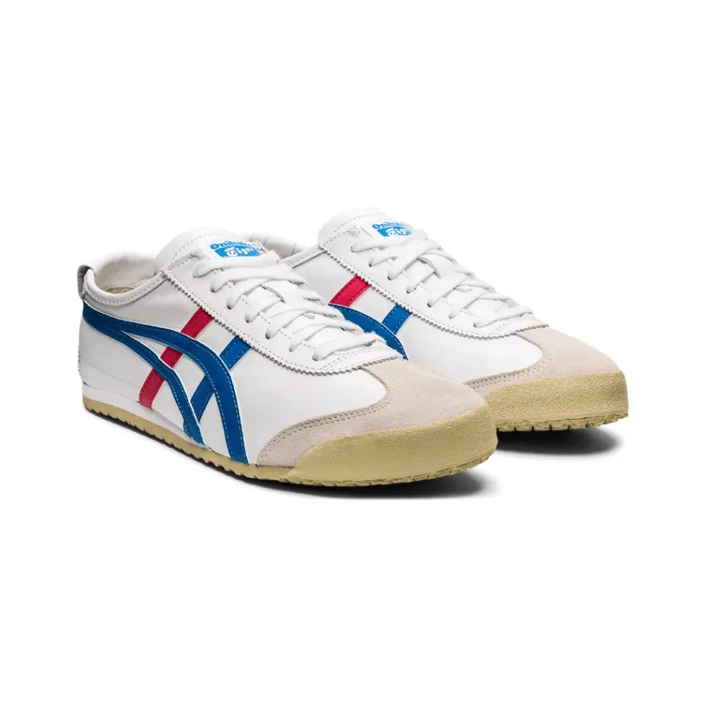 Onitsuka Tiger Mexico 66 White Blue Red