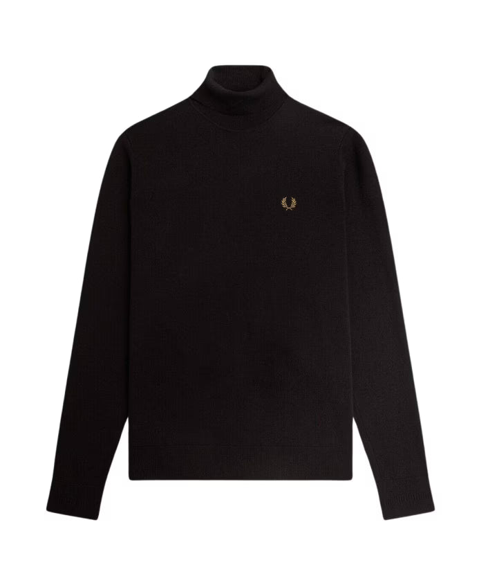 Fred Perry High Neck Turtleneck