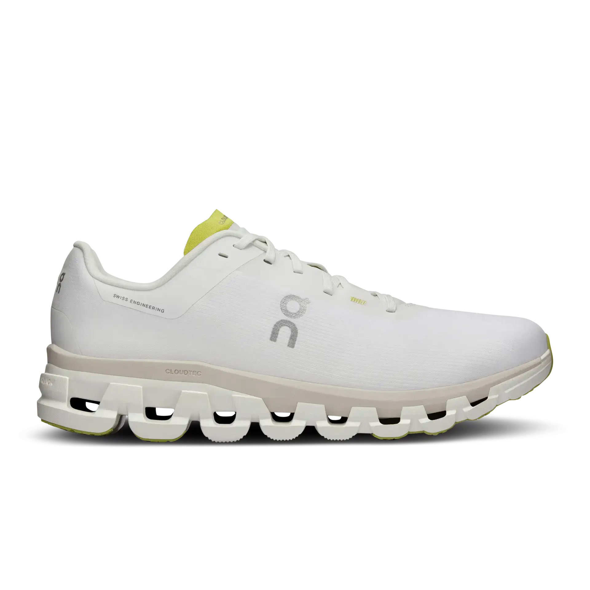 On Running Cloudflow 4 White/Sand On Running - Shoe size: UK 7 Sneakers | Shop From The Mirage