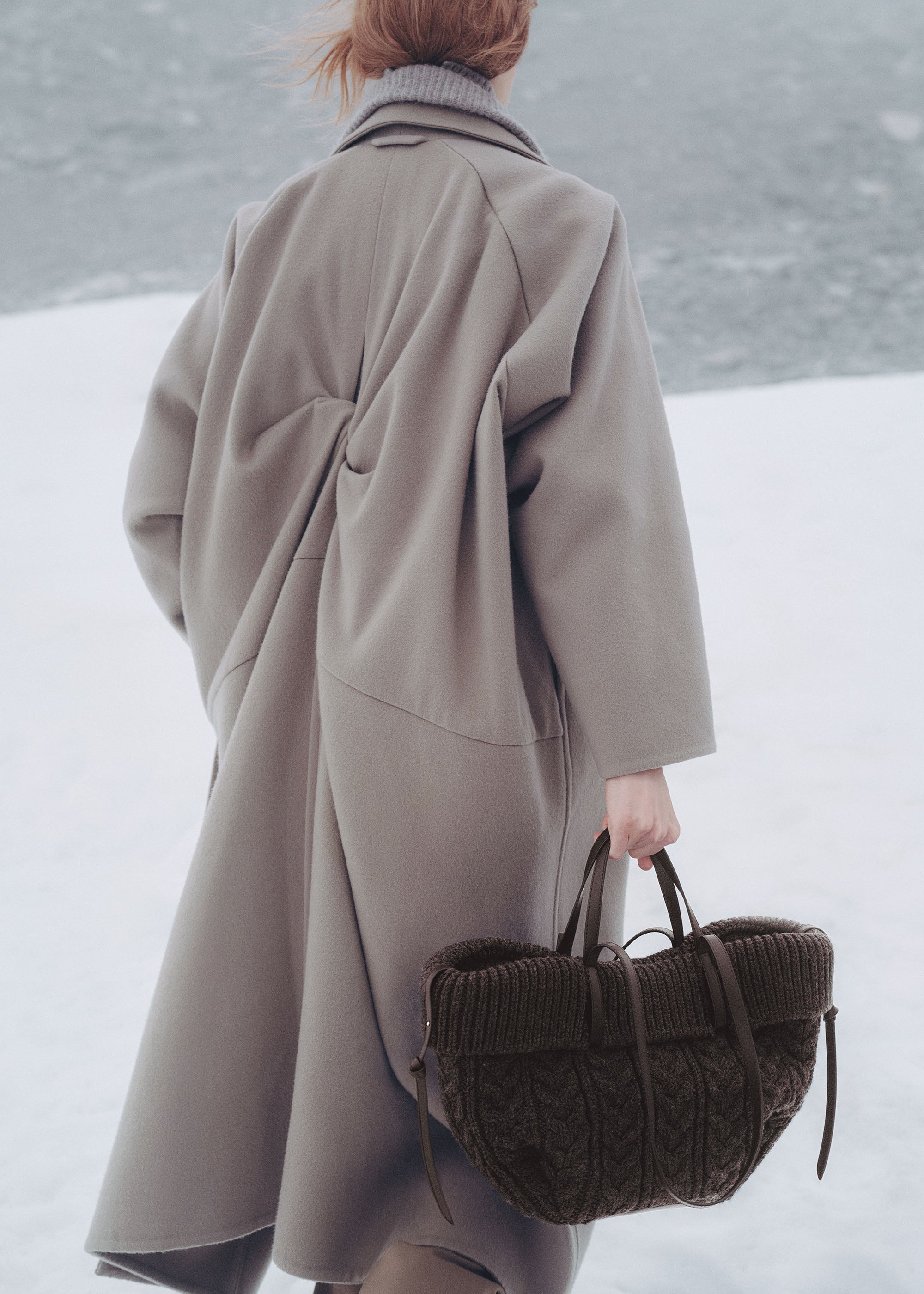 Cyme Mini - Merino Ebony