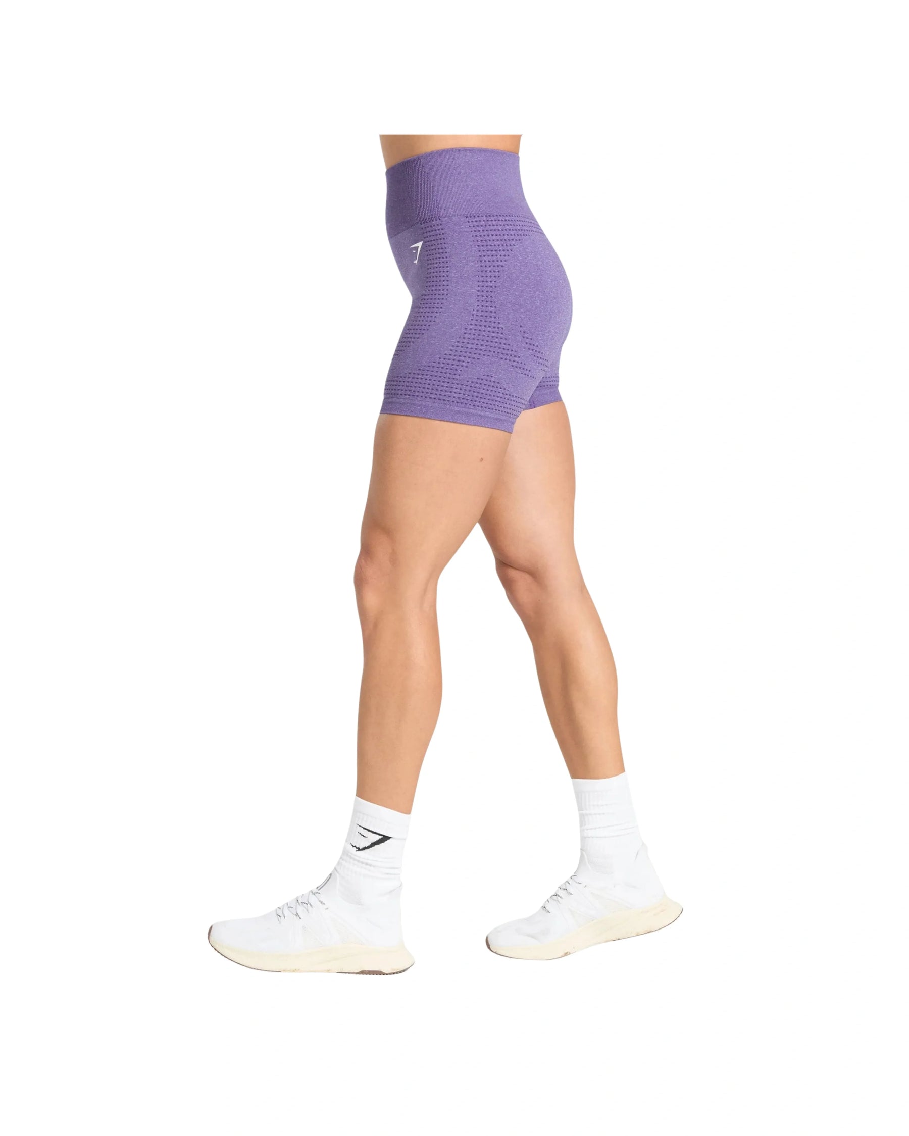 Gymshark Vital Shorts body fit Functional Purple Marl