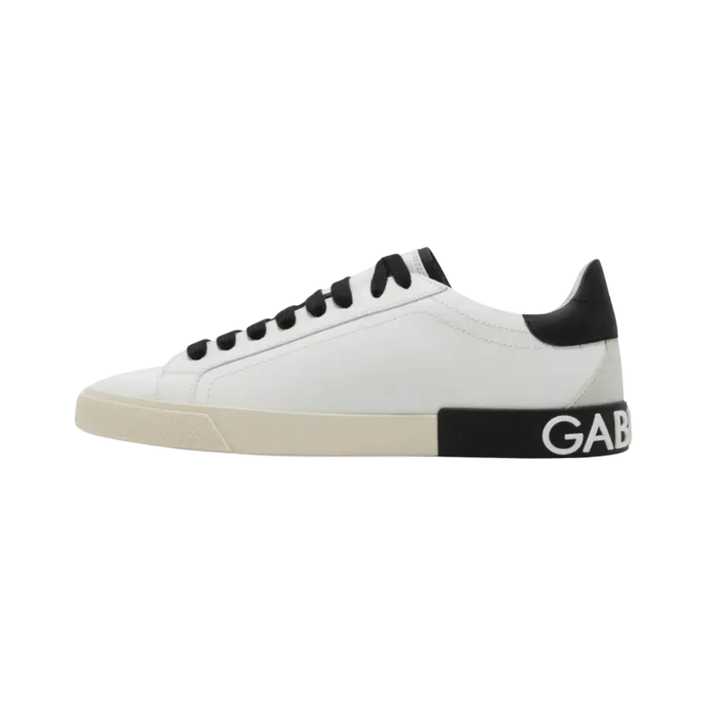 Dolce & Gabbana Portofino Vintage 'White Black'