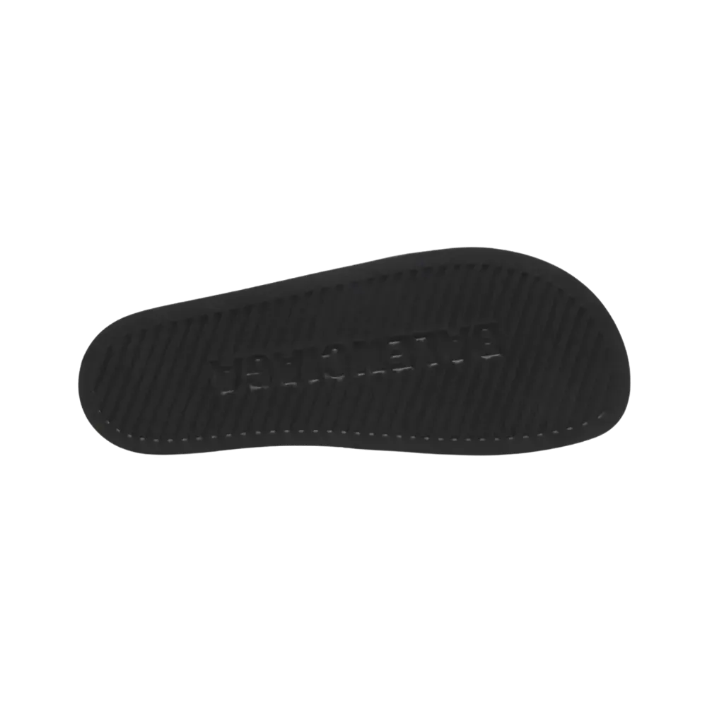 Balenciaga Pool Slides 'Black Red'