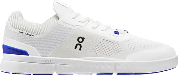 On Running The Roger Spin White Indigo