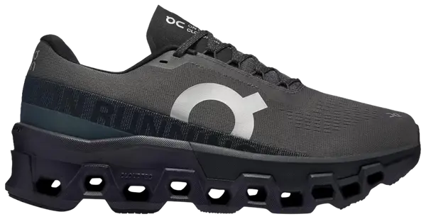 Cloud Monster 2 Asphalt Iron On Running