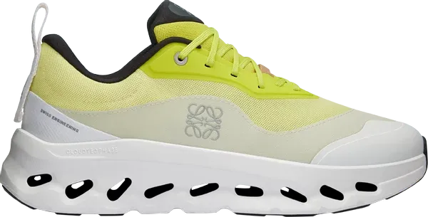 On Running Loewe x Cloudtilt 2 'Neon Yellow White'