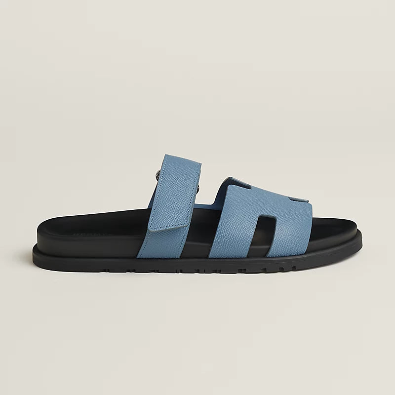 Chypre sandal in Bleu Jeans