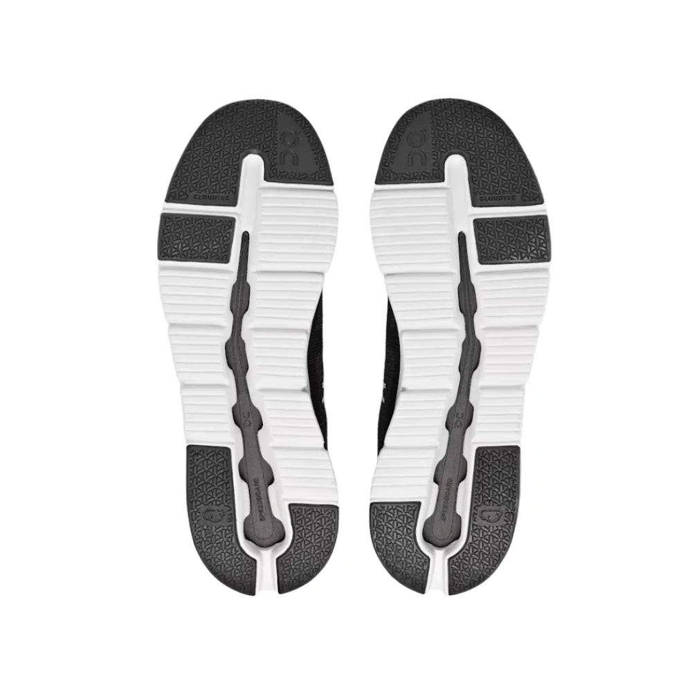 Cloudrift Black | White On Running