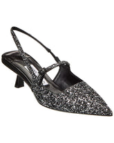 Jimmy Choo Didi 45 Glitter Slingback Pump