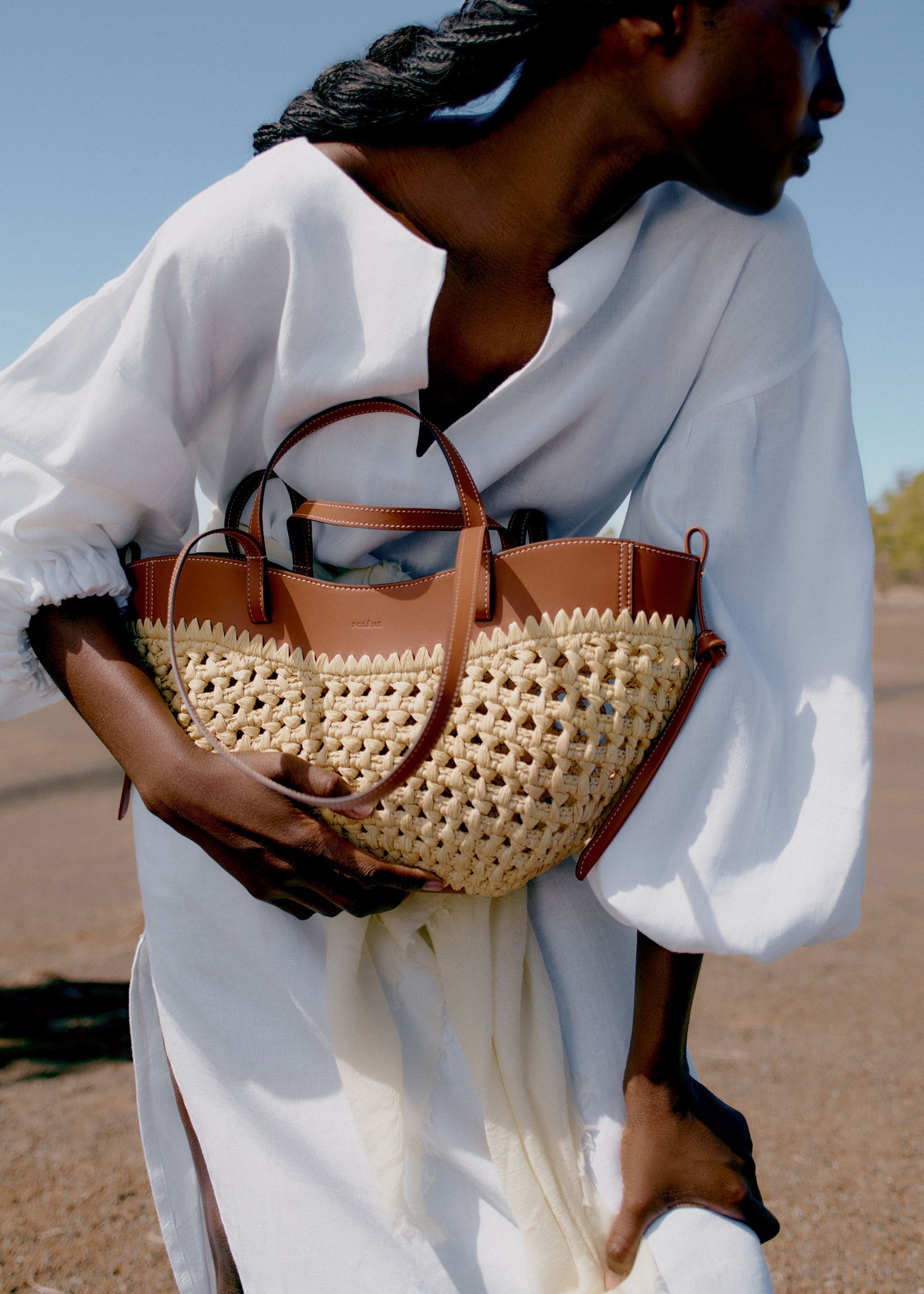 Cyme Mini - Raffia