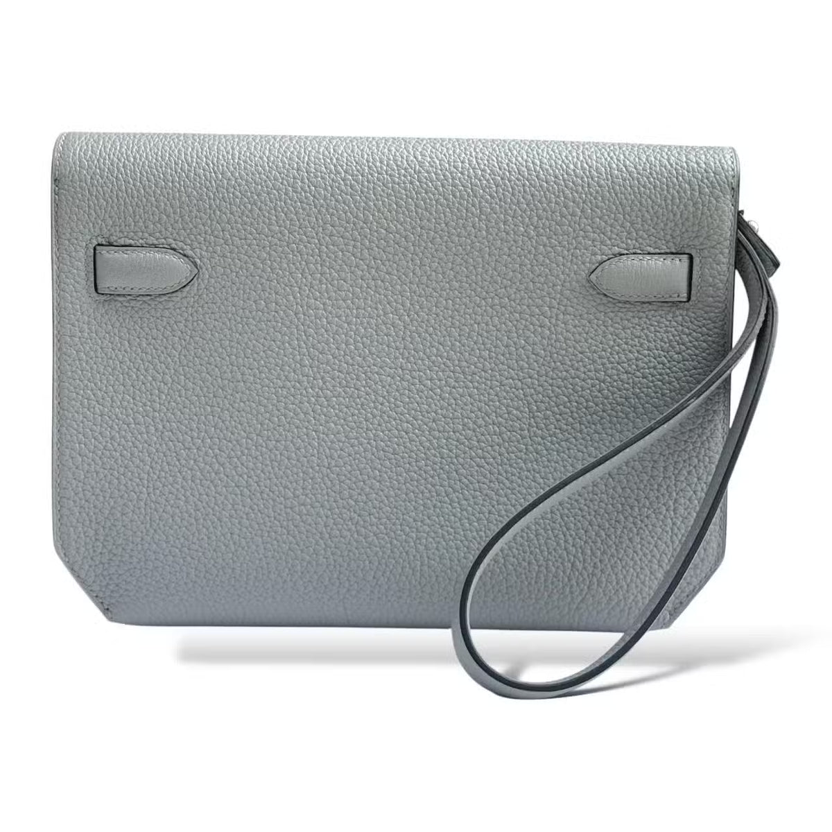 Hermes Kelly Depeche Bleu Glacier Togo PHW