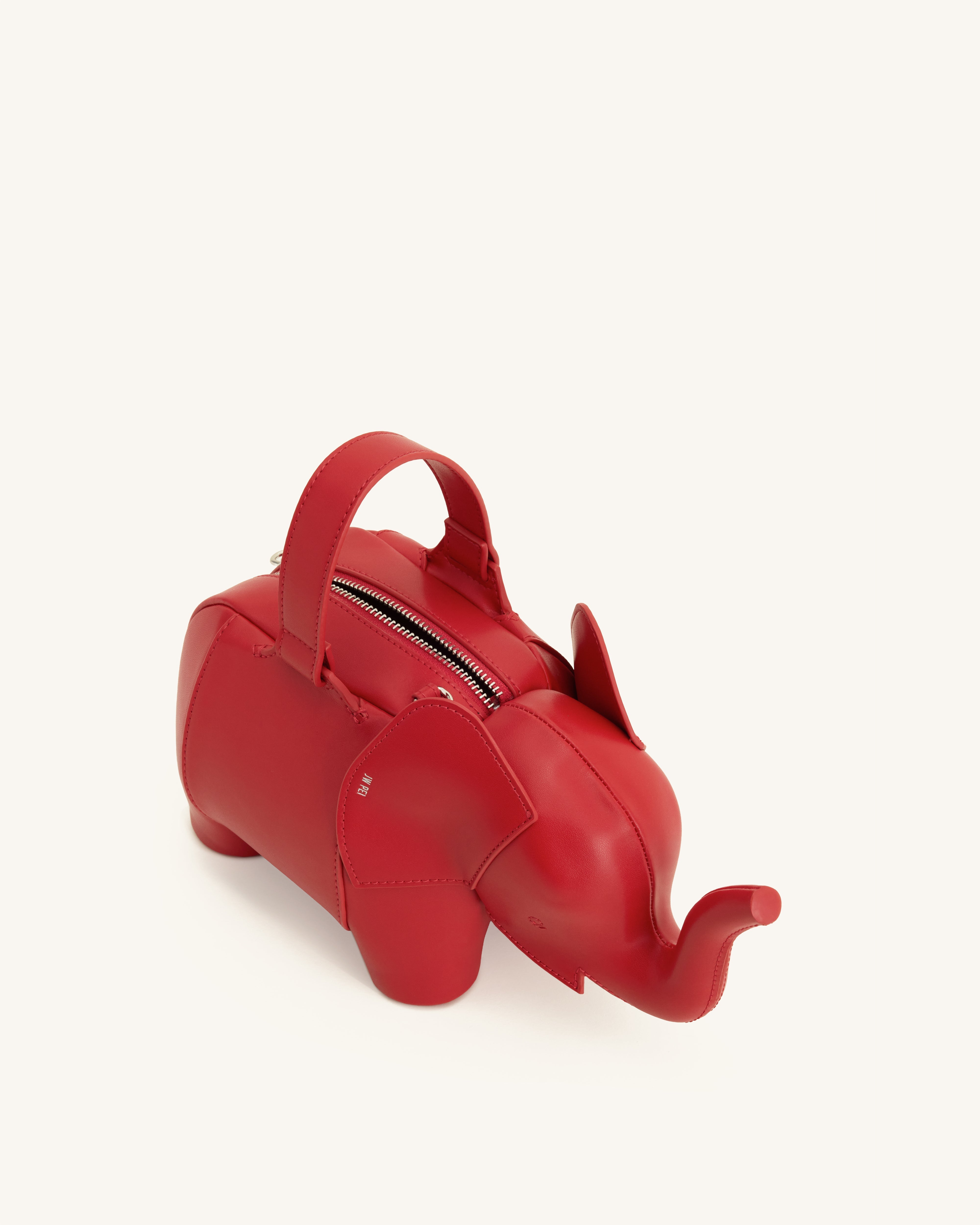 Claire Elephant Shaped Handbag - Green